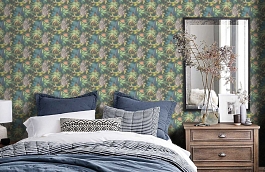 Обои 109/1006 фото в интерьере спальни превью