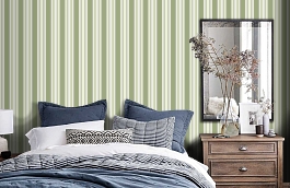 Обои 110/1003 фото в интерьере спальни превью