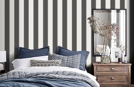 Обои 110/4025 фото в интерьере спальни превью