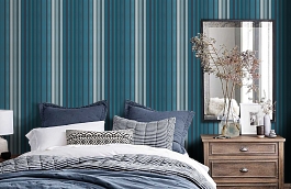 Обои 110/9042 фото в интерьере спальни превью