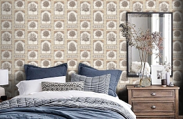 Обои 113/10031 фото в интерьере спальни превью