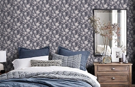 Обои 113/8023 фото в интерьере спальни превью