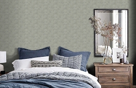 Обои 113/9028 фото в интерьере спальни превью