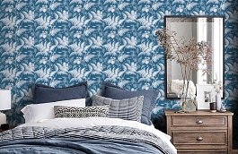 Обои 115/10031 фото в интерьере спальни превью