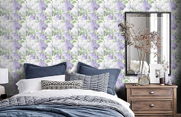 Обои 115/1004 фото в интерьере спальни превью