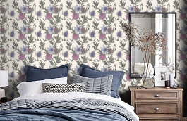 Обои 115/14044 фото в интерьере спальни превью