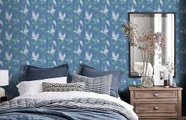 Обои 115/5015 фото в интерьере спальни превью