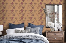 Обои 115/8027 фото в интерьере спальни превью