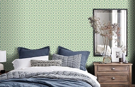 Обои 117-12038 фото в интерьере спальни превью