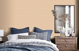 Обои 117-12039 фото в интерьере спальни превью