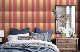 Обои 222C-05 фото в интерьере спальни превью