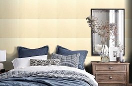 Обои 224C-01 фото в интерьере спальни превью