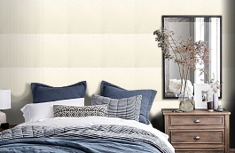Обои 229C-01 фото в интерьере спальни превью