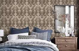 Обои 317007 фото в интерьере спальни превью