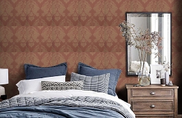 Обои 317011 фото в интерьере спальни превью