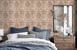 Обои 317032 фото в интерьере спальни превью