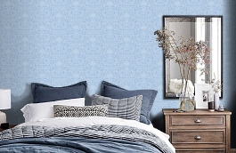 Обои 66/1006 фото в интерьере спальни превью
