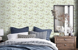 Обои 66/4028 фото в интерьере спальни превью