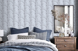 Обои 69/12150 фото в интерьере спальни превью