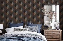 Обои 77/4012 фото в интерьере спальни превью