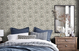 Обои 77/5016 фото в интерьере спальни превью