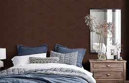 Обои 77/7025 фото в интерьере спальни превью