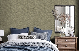 Обои 77/7027 фото в интерьере спальни превью