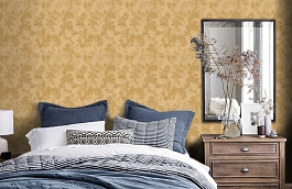 Обои 80/11057 фото в интерьере спальни превью