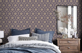 Обои 81/14060 фото в интерьере спальни превью