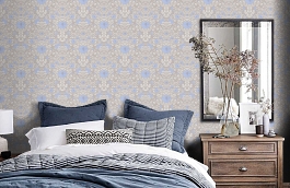 Обои 81/8033 фото в интерьере спальни превью