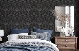 Обои 94/5030 фото в интерьере спальни превью