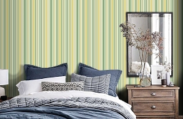 Обои 96/2010 фото в интерьере спальни превью