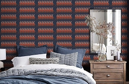 Обои 97/15046 фото в интерьере спальни превью