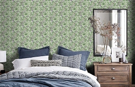 Обои 98/1001 фото в интерьере спальни превью