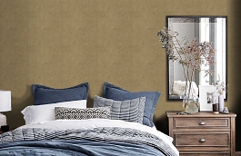 Обои ARS26183 фото в интерьере спальни превью