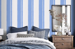 Обои DLR54561 фото в интерьере спальни превью