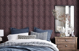 Обои Panthera 35-Amor фото в интерьере спальни превью