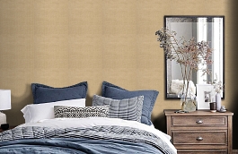 Обои Text 22-Karat фото в интерьере спальни превью