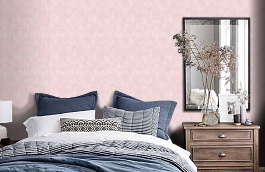 Обои TOT47355 фото в интерьере спальни превью