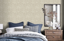 Обои VIR98267 фото в интерьере спальни превью