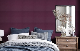 Обои W0004-01 фото в интерьере спальни превью