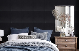 Обои W0004-03 фото в интерьере спальни превью