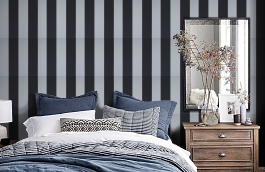 Обои W0005-03 фото в интерьере спальни превью