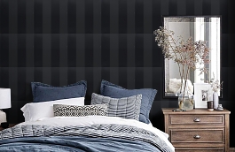 Обои W0005-04 фото в интерьере спальни превью