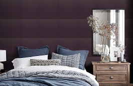 Обои W0006-01 фото в интерьере спальни превью