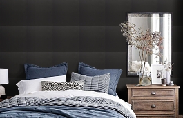 Обои W0006-06 фото в интерьере спальни превью