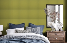 Обои W0006-13 фото в интерьере спальни превью