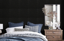 Обои W0044-01 фото в интерьере спальни превью