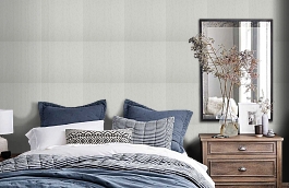 Обои W0053-05 фото в интерьере спальни превью