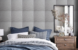 Обои W0054-03 фото в интерьере спальни превью